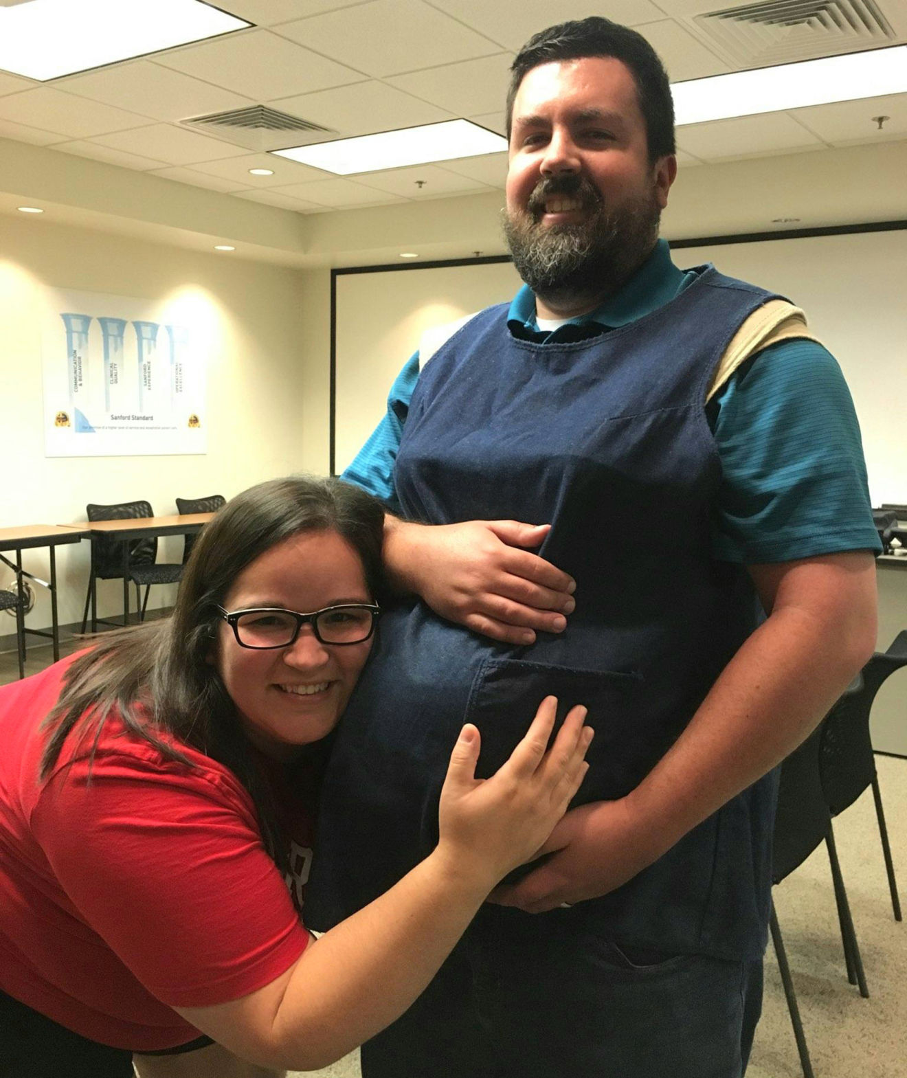 Take 5: New appreciation for pregnancy